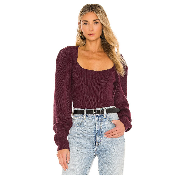 Free People Saffron Top Size Medium NWOT - Picture 3 of 8